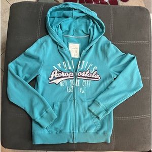 XL Aero Zip up Hoodie in brand new condition